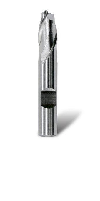 BORDO SLOT DRILL METRIC 6.0MM - SHORT FLAT